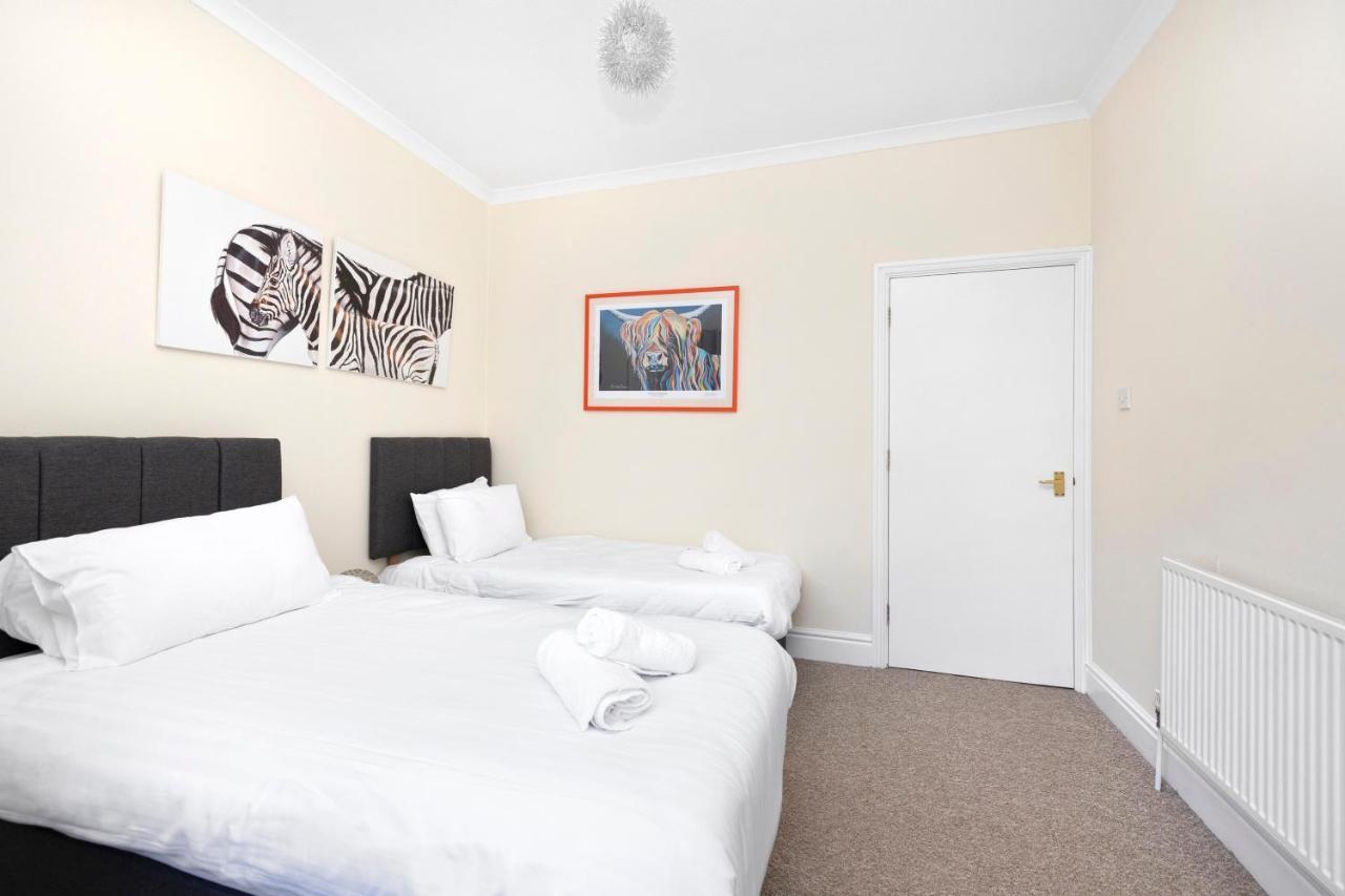 Joivy Modern Flat On Rose Street Apartman EDI Kültér fotó