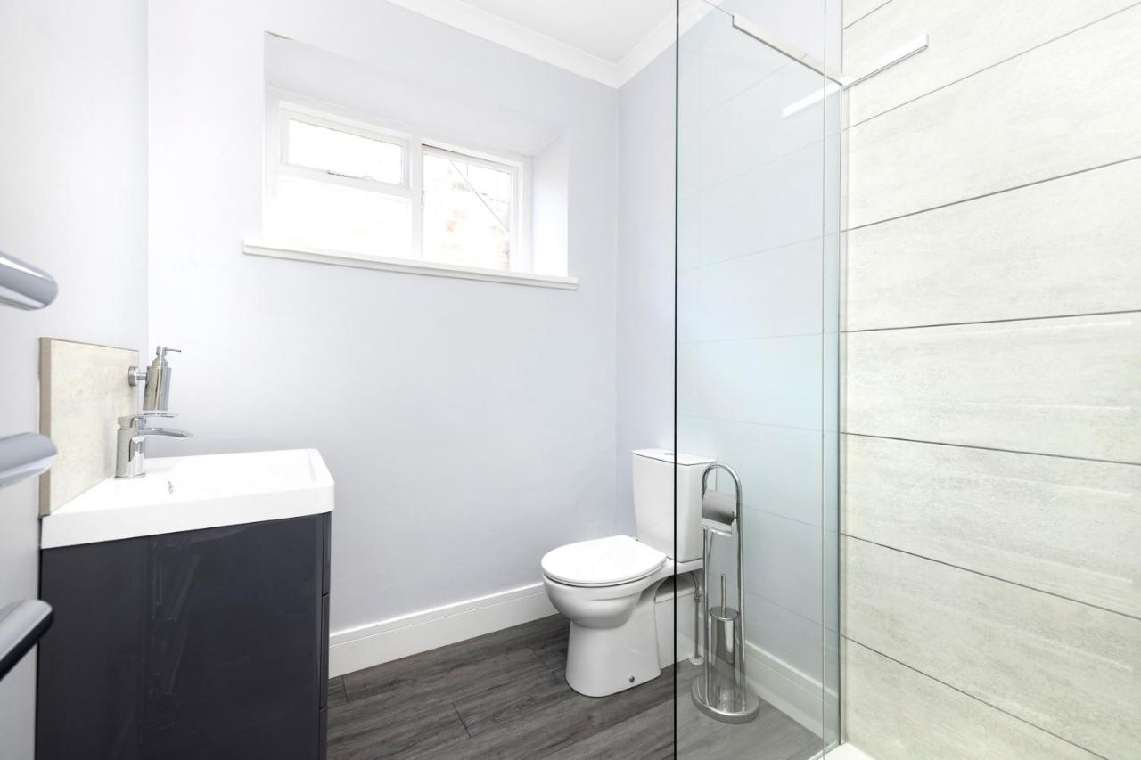 Joivy Modern Flat On Rose Street Apartman EDI Kültér fotó